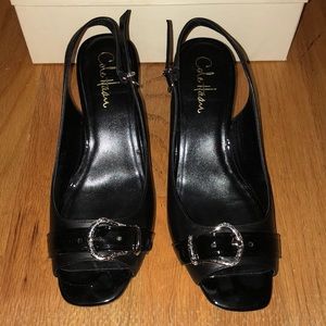 Cole Haan patent leather heels